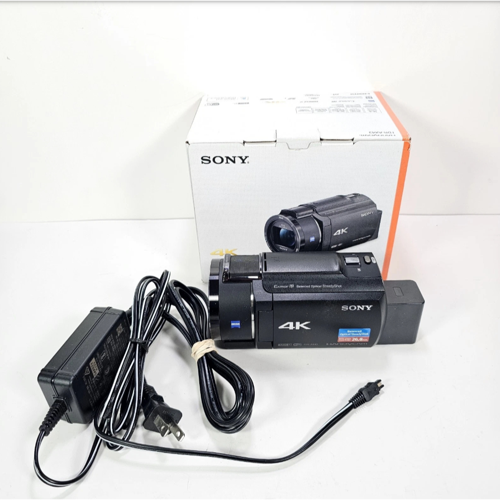 2x Batteria per Sony Handycam FDR-AX53 FDR-AX700E FDR-AX700 FDR-AX53E 600mAh