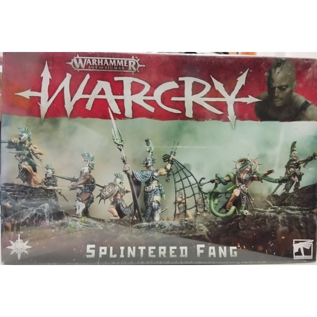 Warhammer Aos Warcry Splintered Fang Shopee Philippines 