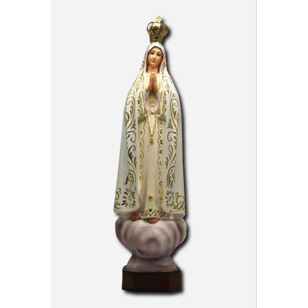 Our Lady of Fatima - 19 inches | Shopee Philippines
