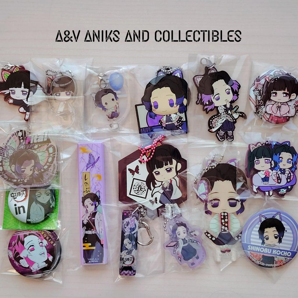[ AUTHENTIC ] Demon Slayer DS_Merch - Rubber & Acrylic Keychains ...