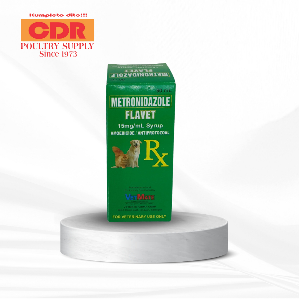 Metronidazole Flavet 60mL Syrup | Shopee Philippines