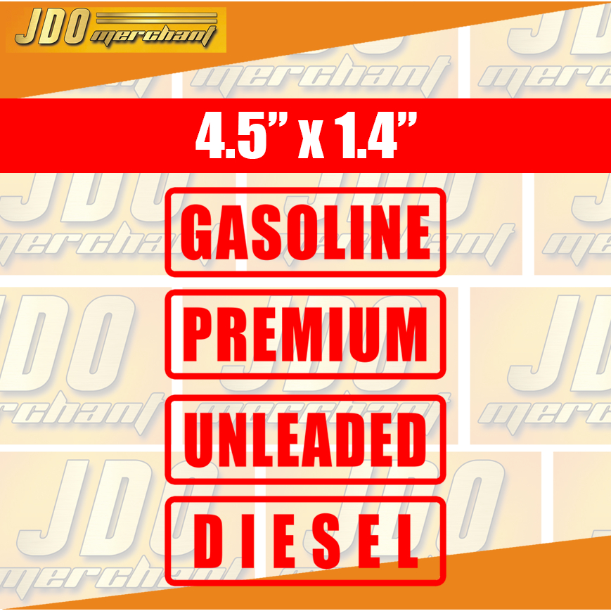 Shop car sticker diesel for Sale on Shopee Philippines
