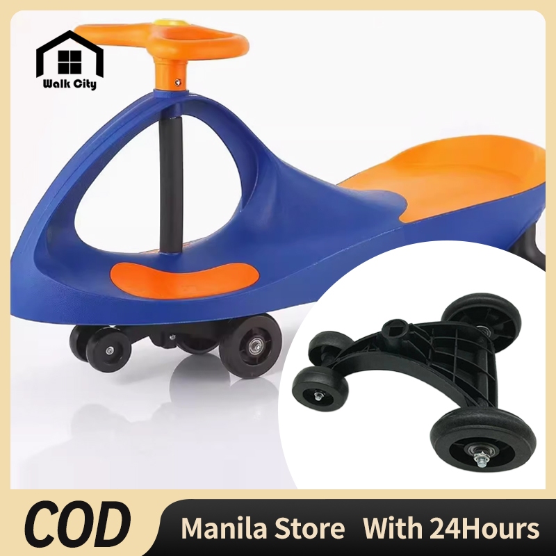 Twist Car Tripod Wiggle Triangle Wheel Parts Lightweight Adjustable ...