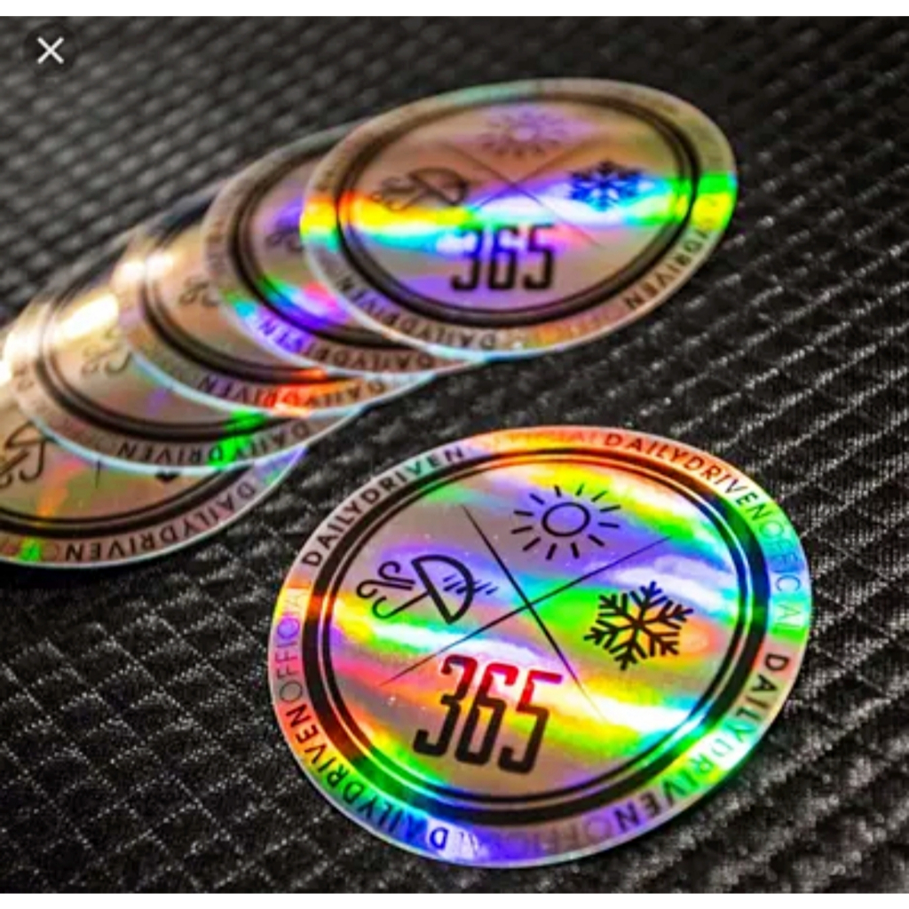 50pcs Holographic Stickers Hologram Decals WATERPROOF | Shopee Philippines