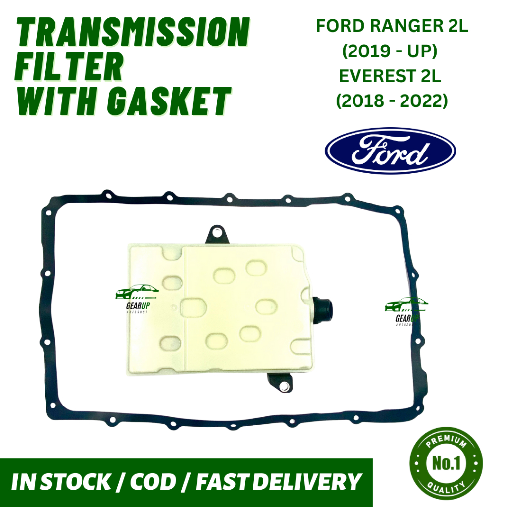 GEAR UP Automatic Transmission Filter with Gasket for Ford Ranger 2019 ...