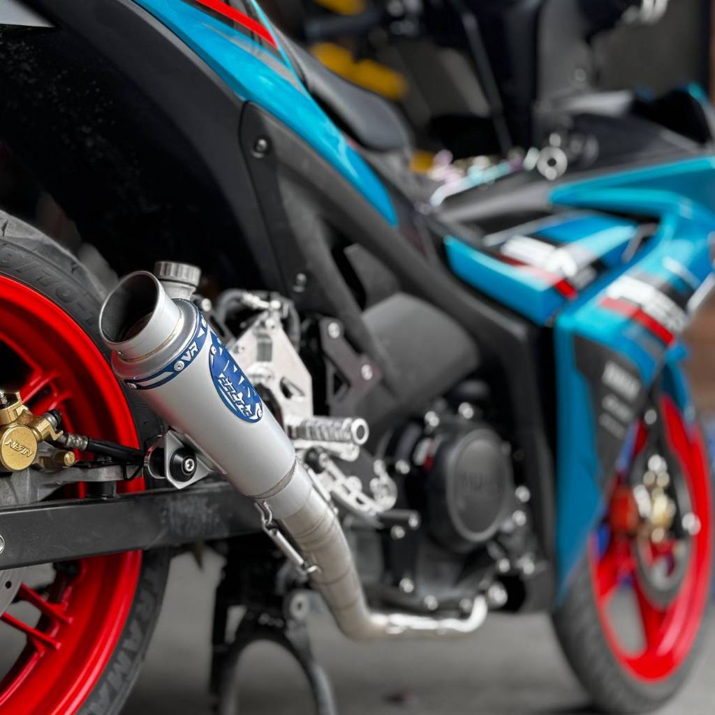 Vmax Boaz for Underbone (Full System) R150 Fi, R150 Carb, Sniper 150 ...