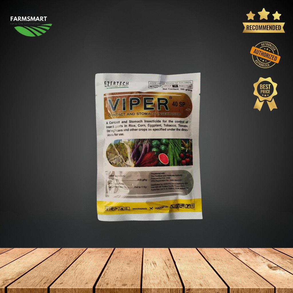 Viper 40SP / Contact & Stomach Insecticide | Shopee Philippines