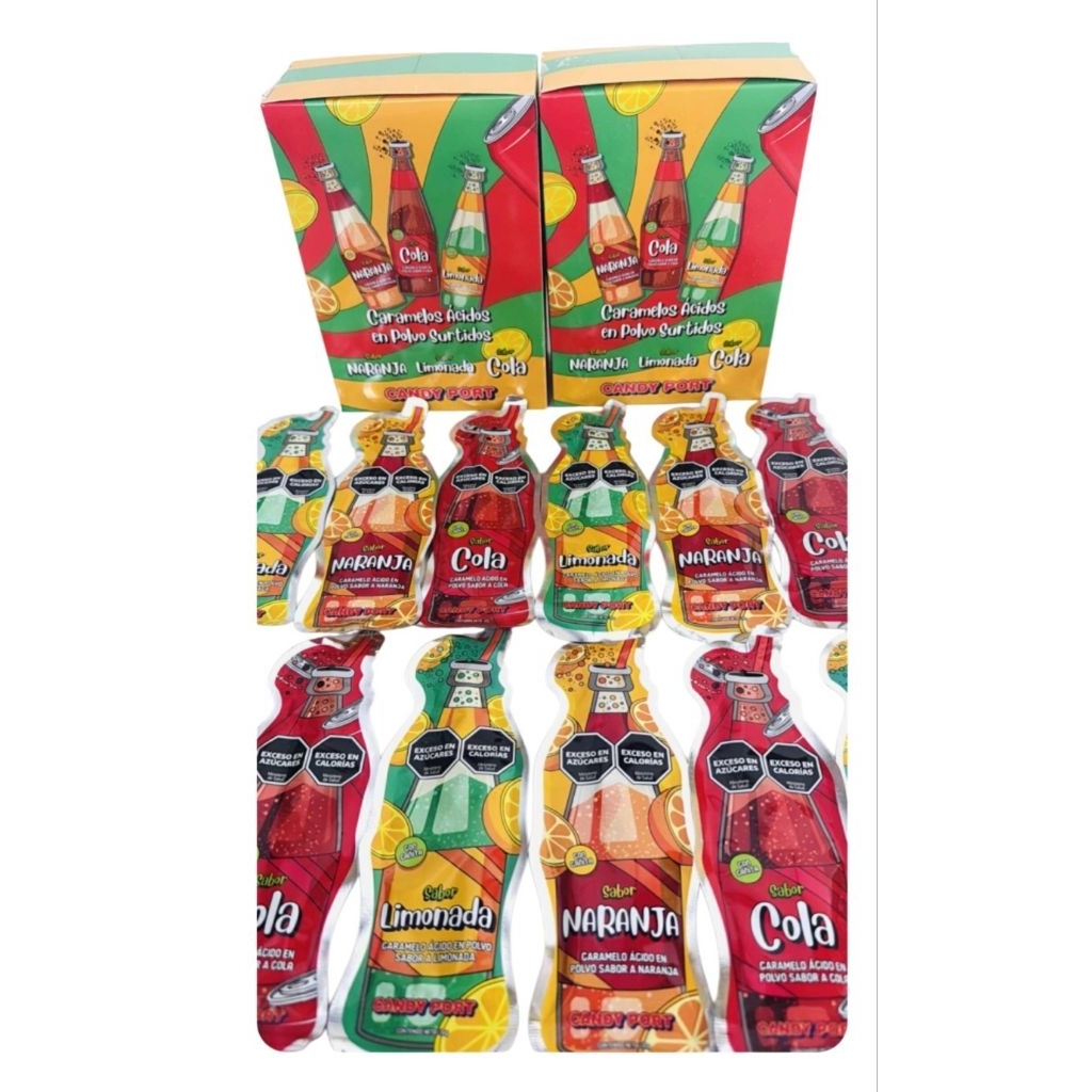 Candy Port Fruity Flavor !!! 30pcs/Box | Shopee Philippines