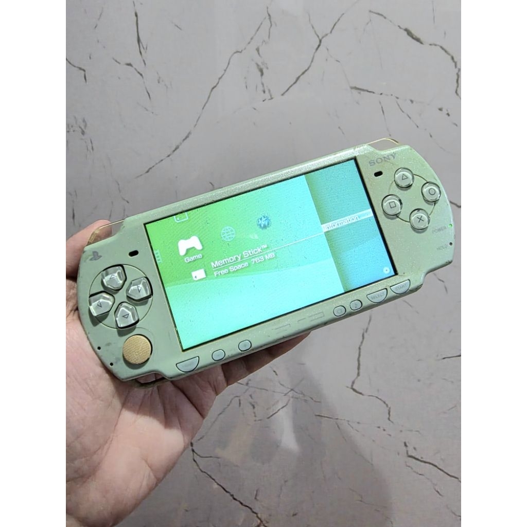 PSP 2000 Mint Green Playstation Portable | Shopee Philippines
