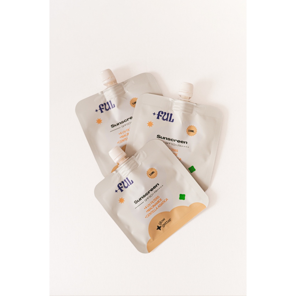 +ful Sunscreen SPF50+ PA++++ (10ml) | Shopee Philippines