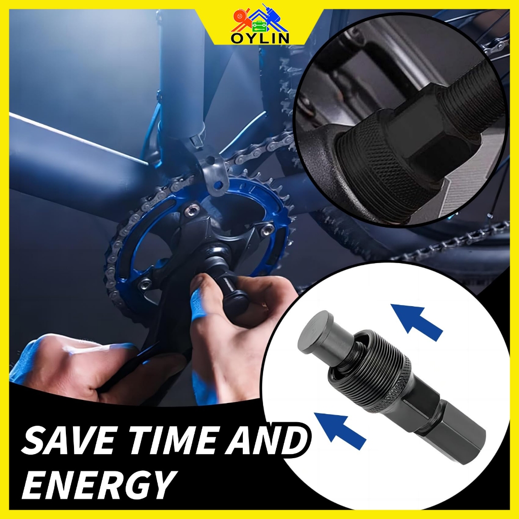 Crank Remover Bicycle Crank Puller Bike Crankset Arm Puller Compact ...