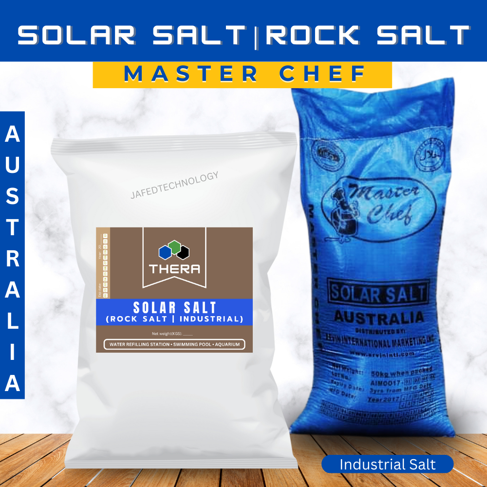 JAFED Solar Salt Rock Salt Industrial for Brine Regeneration Water ...