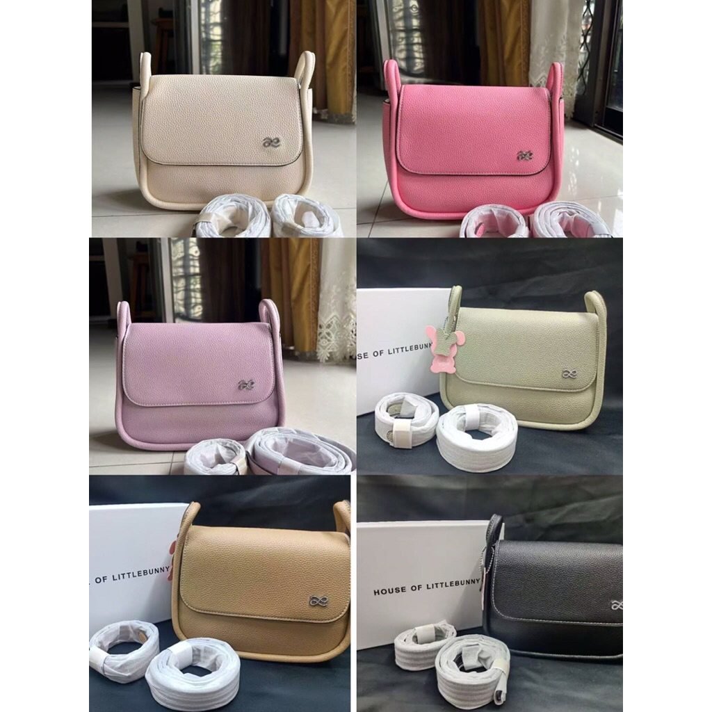 ROSEGEN NEW•HOUSE OF LITTLE BUNNY SLINGBAG | Shopee Philippines