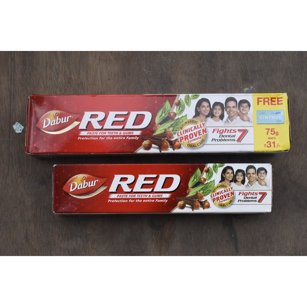 Dabur Red Toothpaste [100g, 200g] | Shopee Philippines