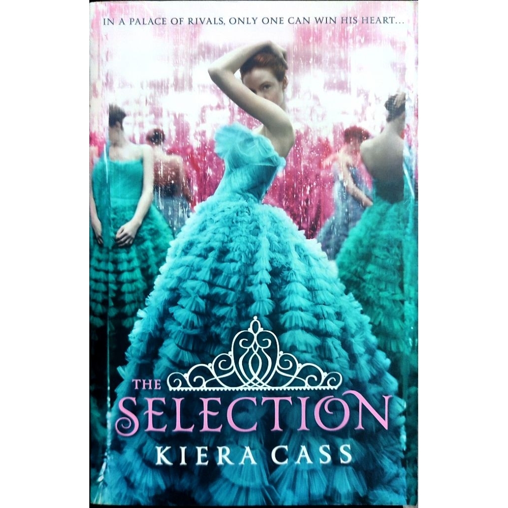 THE SELECTION KIERA CASS BOOK | Shopee Philippines