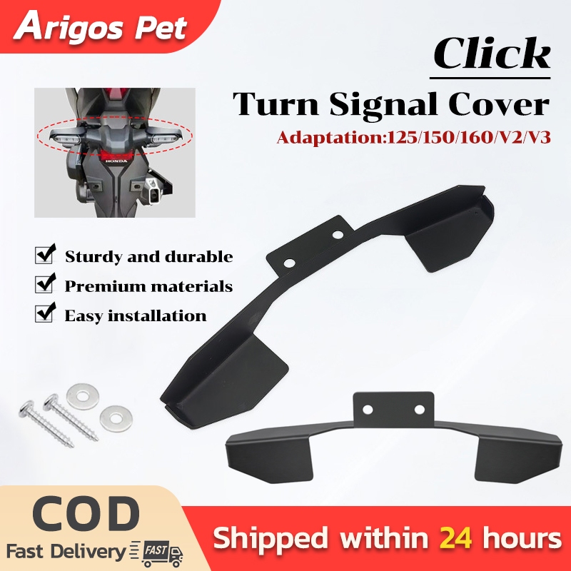 Honda Click V2 Click V3 160 Signal Light Protector Cover Guard Anti ...