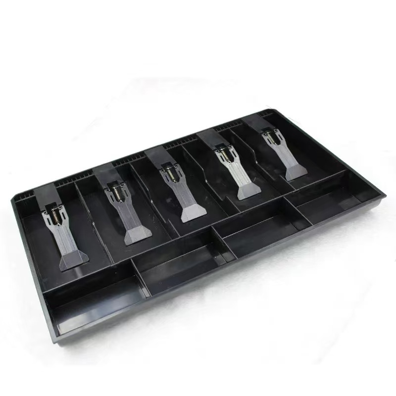 5 grid money cash coin register cashier box insert tray storage ...
