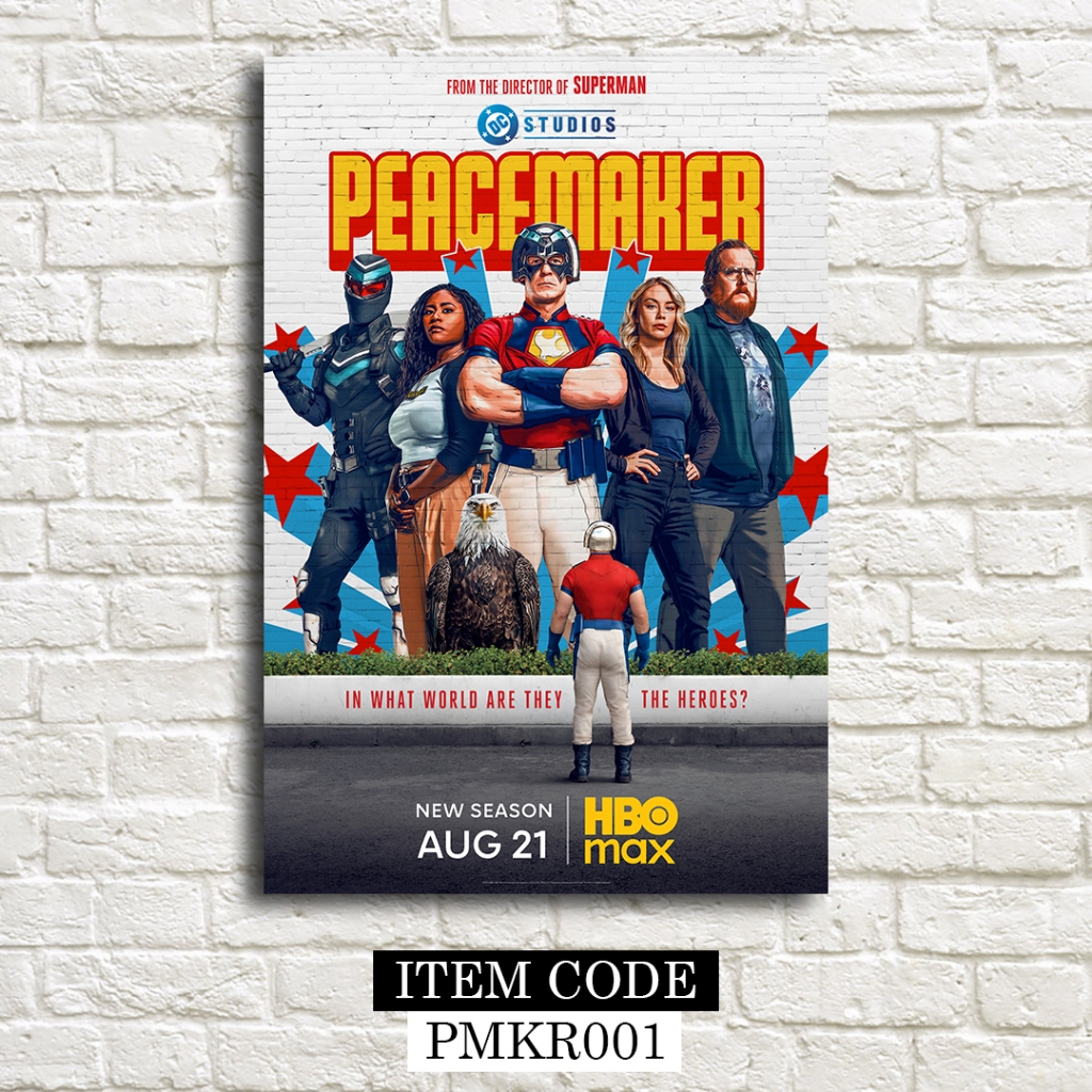 Peacemaker (2022- ) Posters | Shopee Philippines