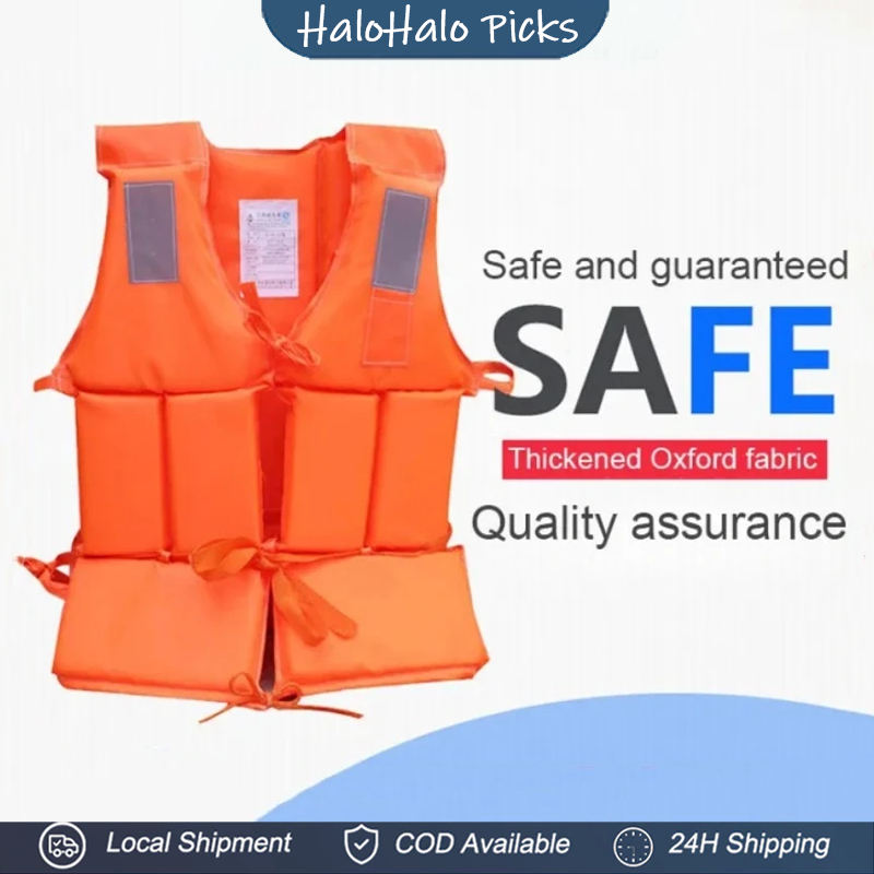 Life Vest Jacket Kids Adults Marine Safety Life Jacket For Outdoor ...