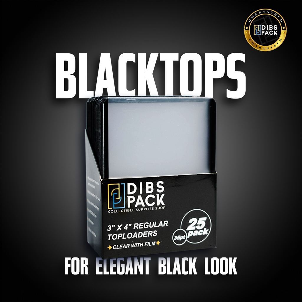 BLACK Toploader - 35pt | Shopee Philippines