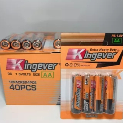 new cod Battery Kingever Extra Heavy Duty AA/AAA | Shopee Philippines