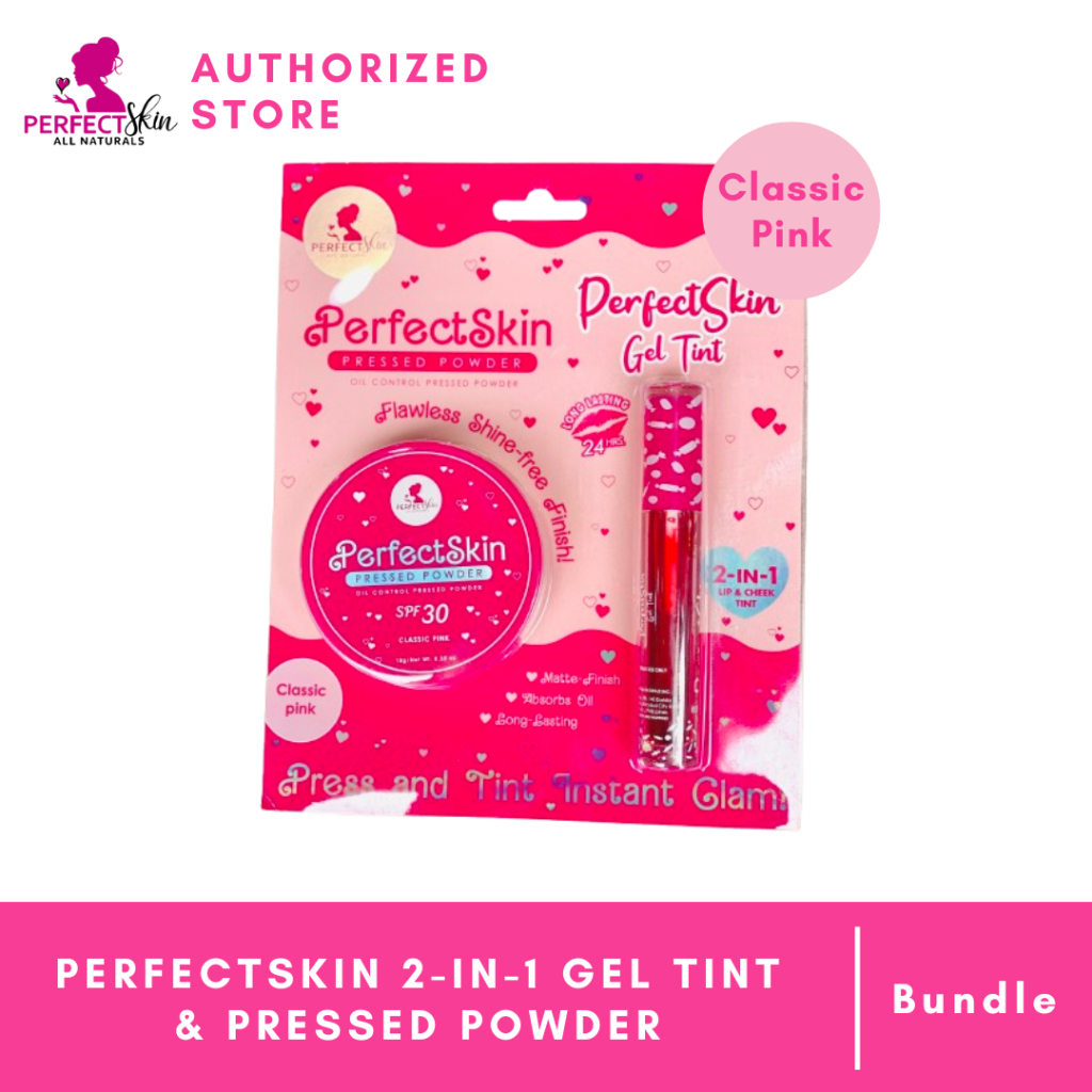 Perfectskin 2-in-1 Gel Tint & Pressed Powder Combo | Shopee Philippines