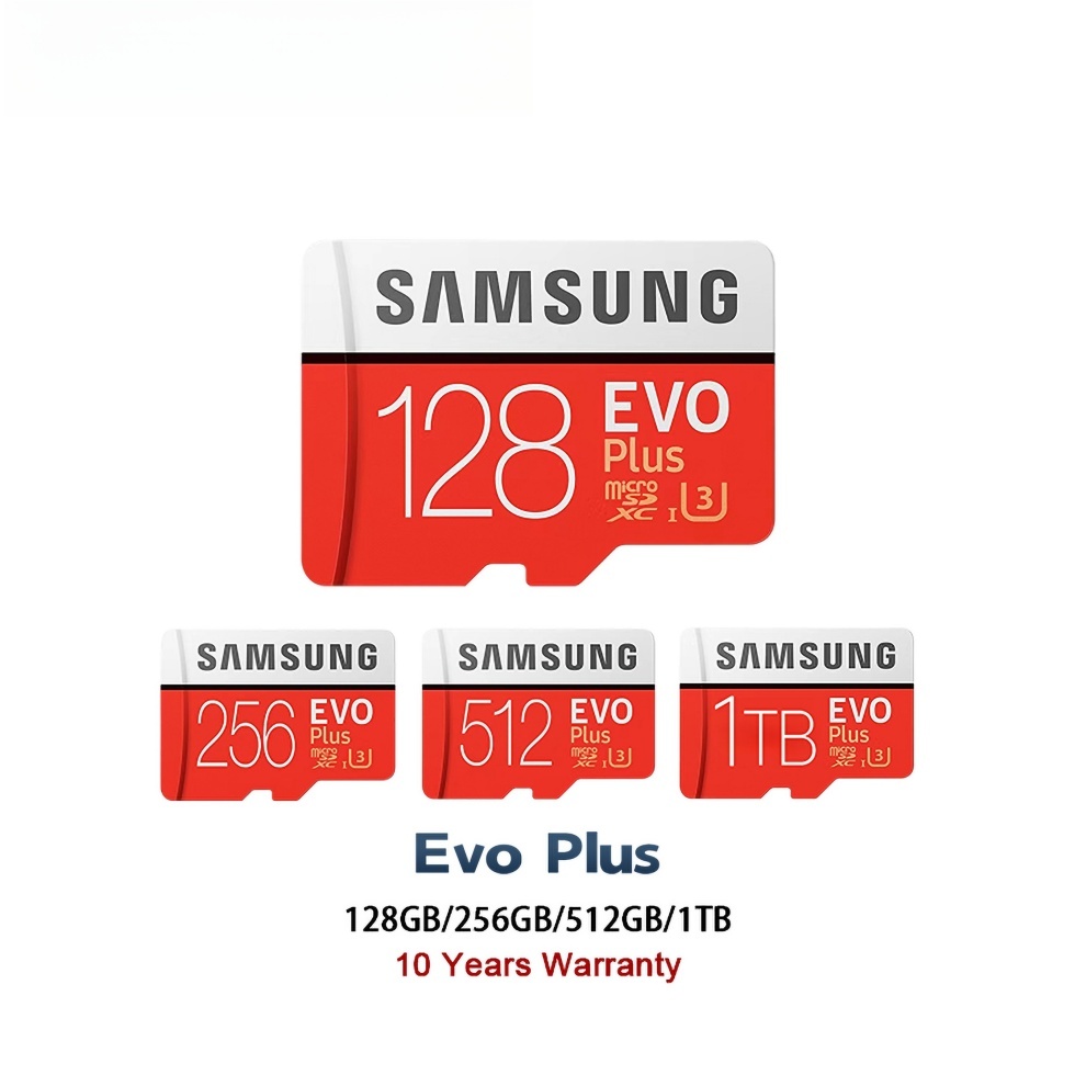 Sam_sung 100% Original Class 10 Memory Card 128GB/256GB/512GB/1TB Micro ...