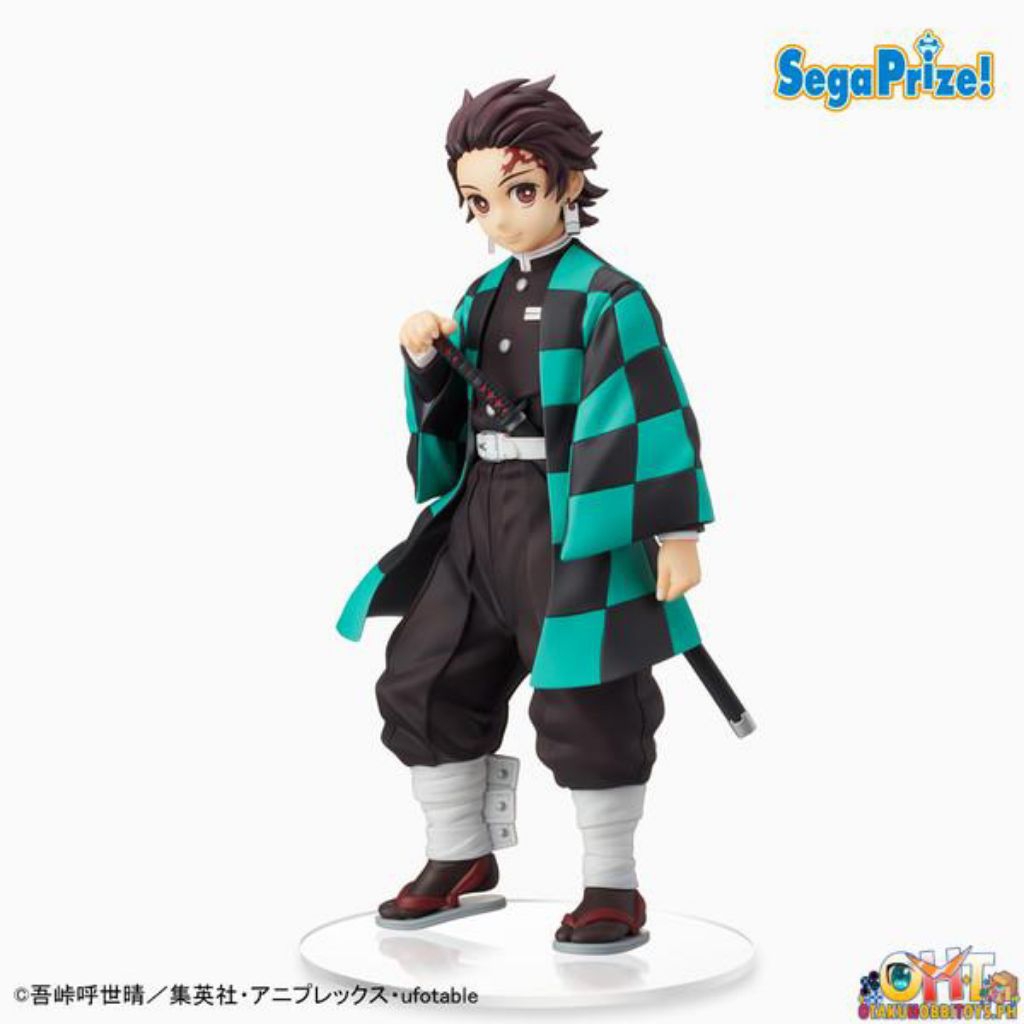 Sega SPM Demon Slayer Kimetsu no Yaiba Kamado Tanjiro Figure