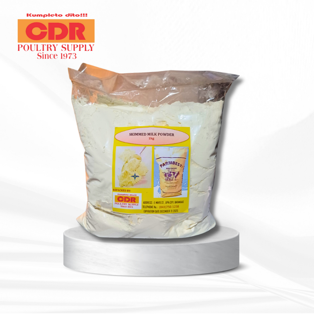 Farmbest Milk Blend Skimmed Milk – 1 Kilo Repack | Shopee Philippines
