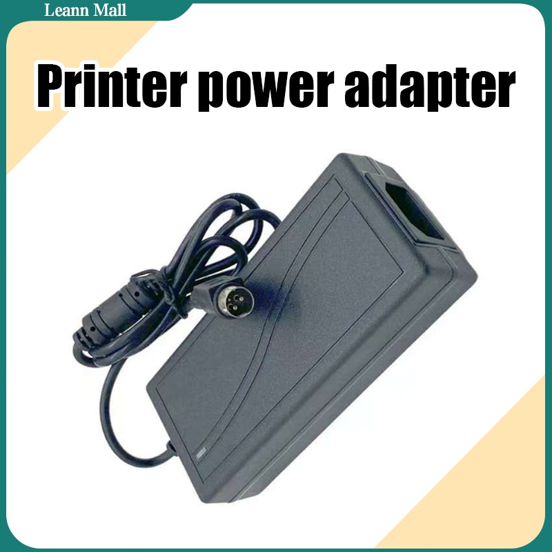Thermal Printer Power Supply Adapter Printer Power Adapter For Receipt ...