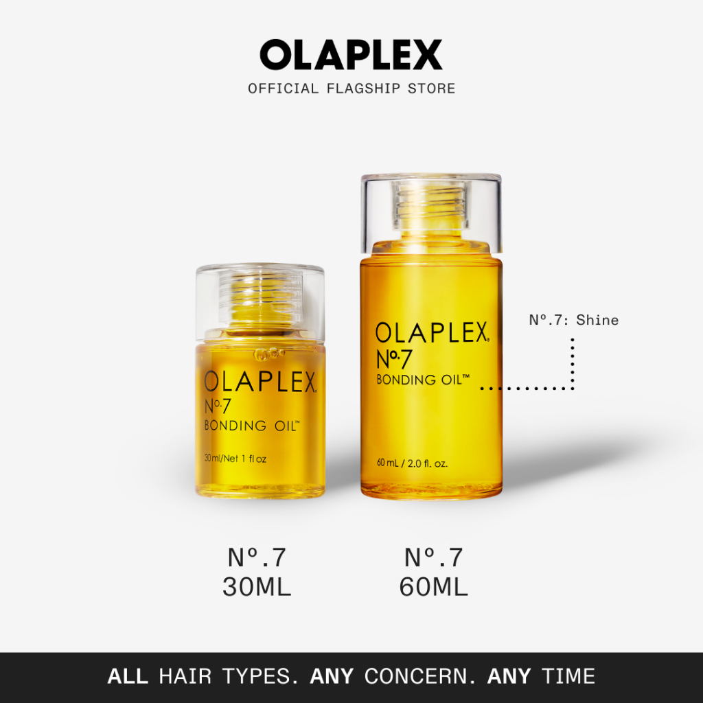 OLAPLEX No. 7 Bonding Hair Oil | Shopee Philippines