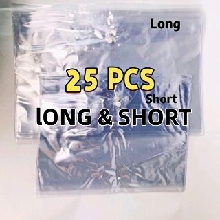 [COD] Plastic Envelop 25pcs Per Pack Available Short and Long | Shopee ...