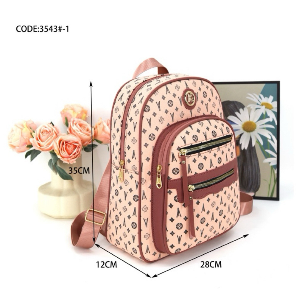 Fashion ladies backpack w/different design（35x12x28cm）#B 36 san ...