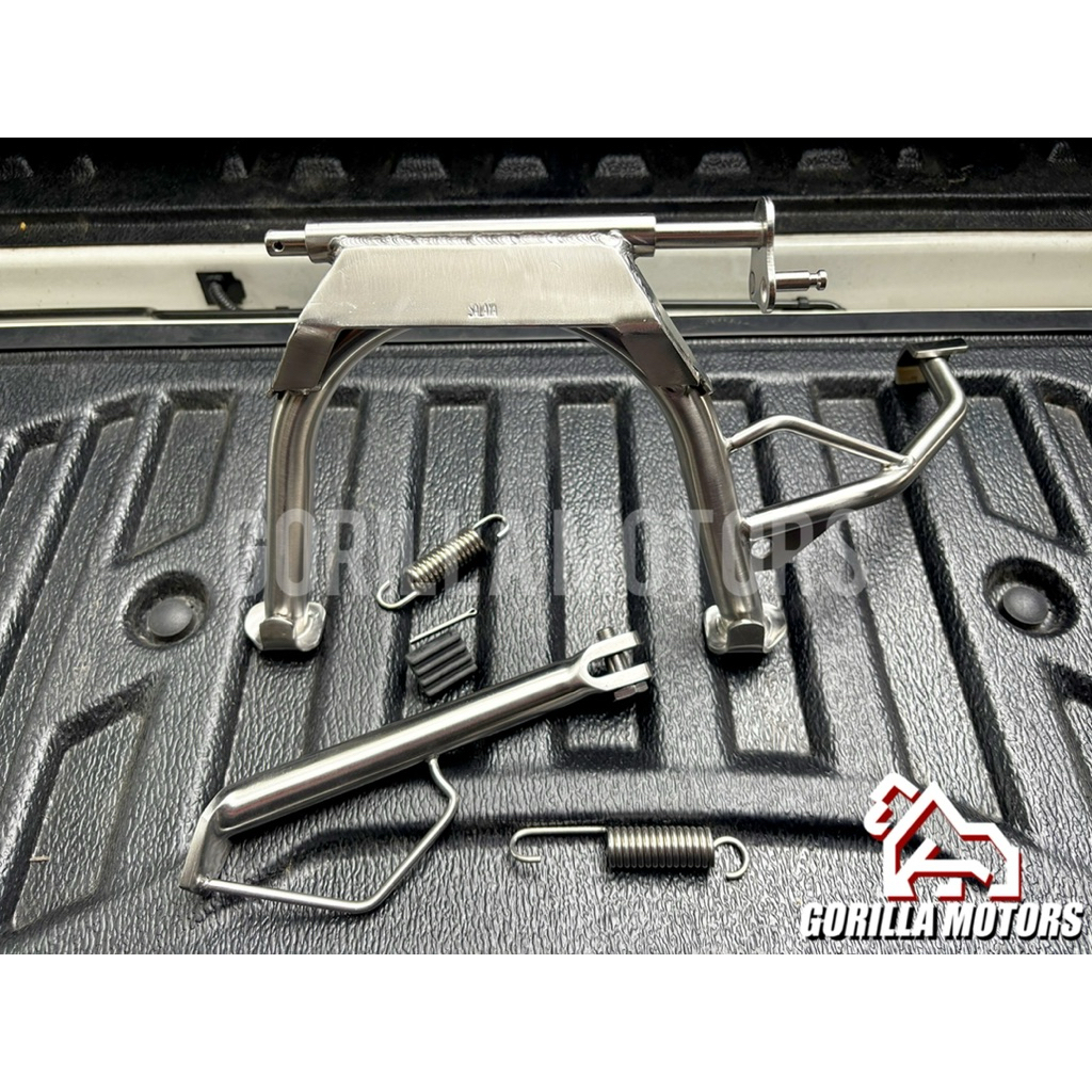 Salaya Stainless Center Stand & Side Stand for Honda Click 125/150 ...