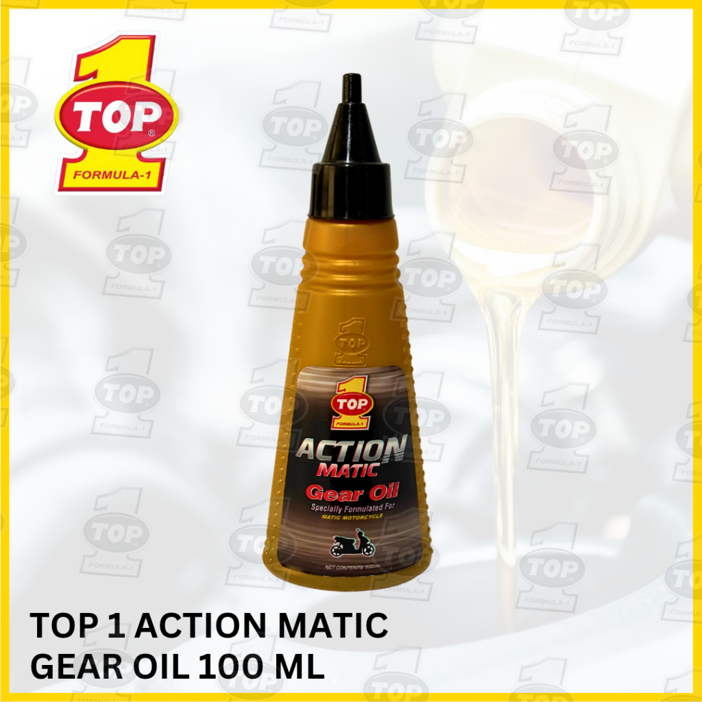 Top One Formula - TOP 1 Synthetic Action Matic Gear Oil SAE 80w-90 ...