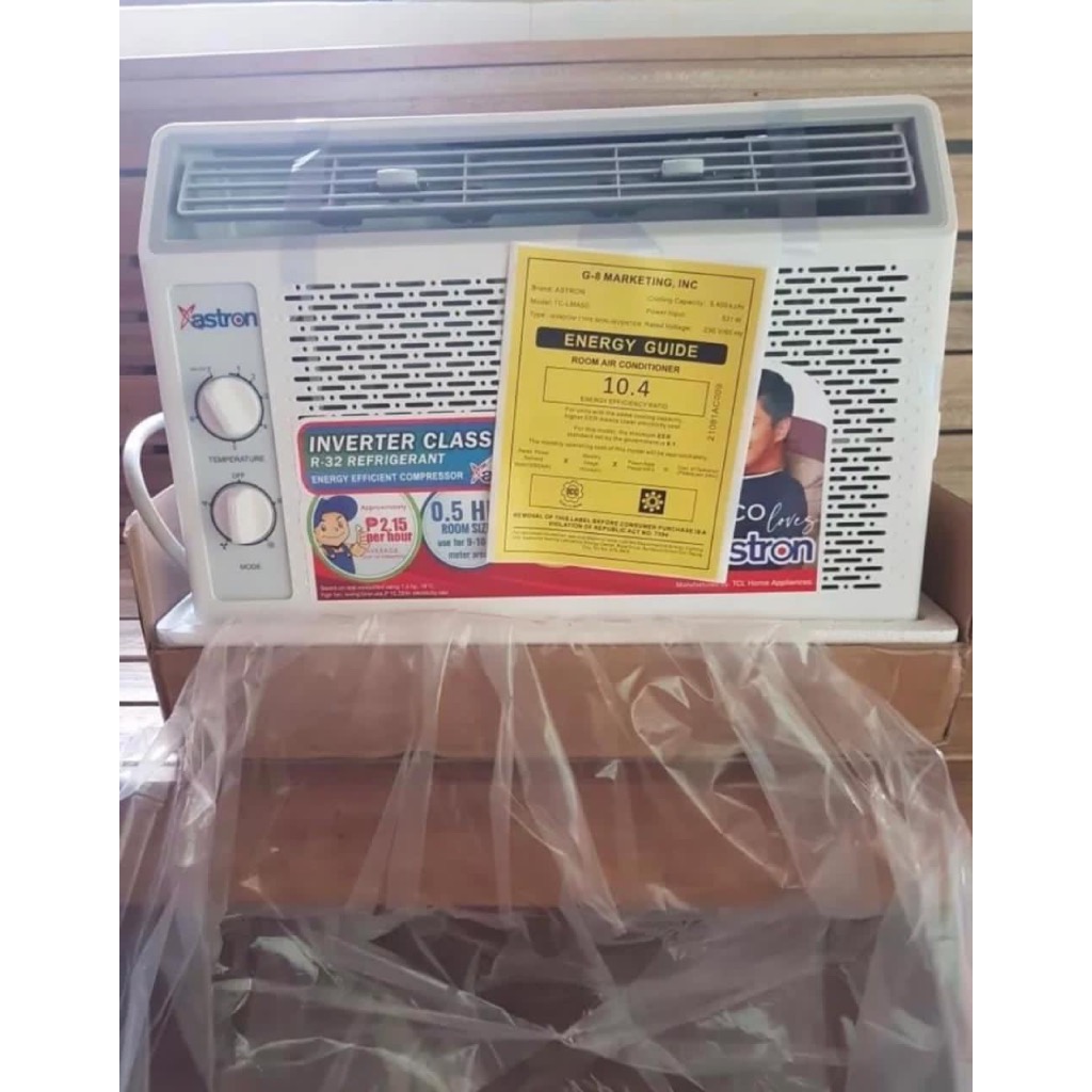 Astron Inverter Class .6HP Aircon (improved R32 energy-efficient ...