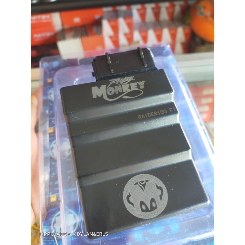 RACING MONKEY ECU FOR RAIDER 150 FI | Shopee Philippines