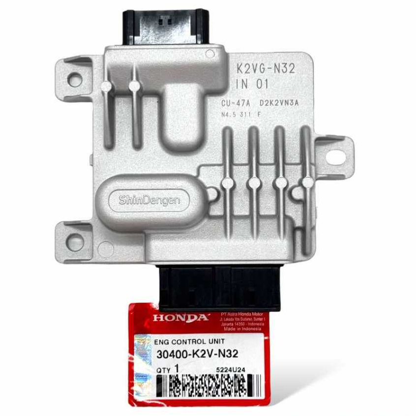 HONDA GENUINE ECU (CONTROL UNIT, ENGINE) CLICK 125 V3 30400-K2V-N32 ...