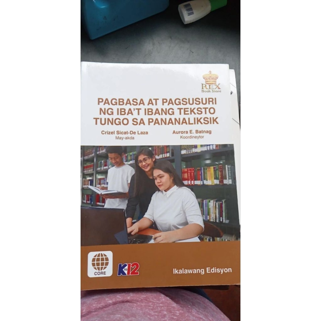 Pagbasa at Pagsusuri ng Iba't ibang Teksto tungo sa Pananaliksik ...