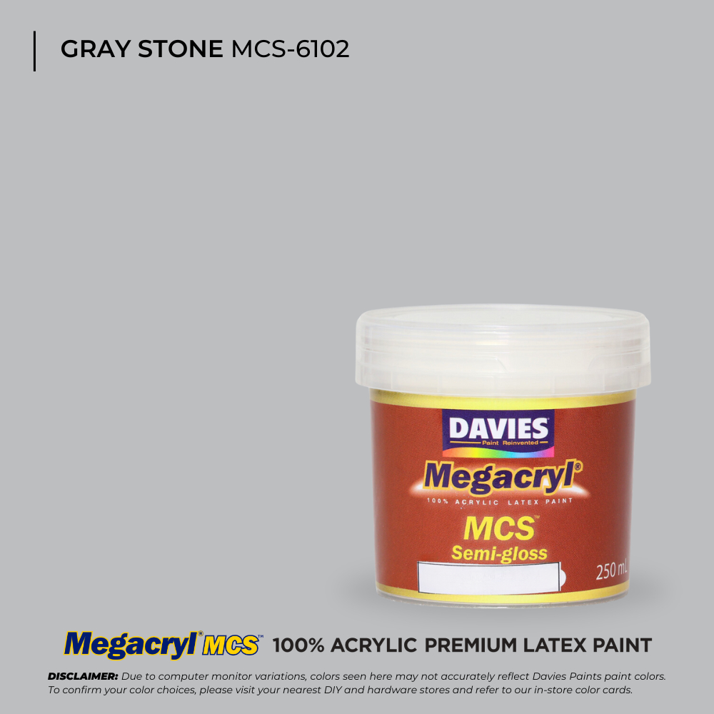 Davies Color Pods Megacryl Semi-Gloss Sample Size 250ml (Blacks & Grays ...