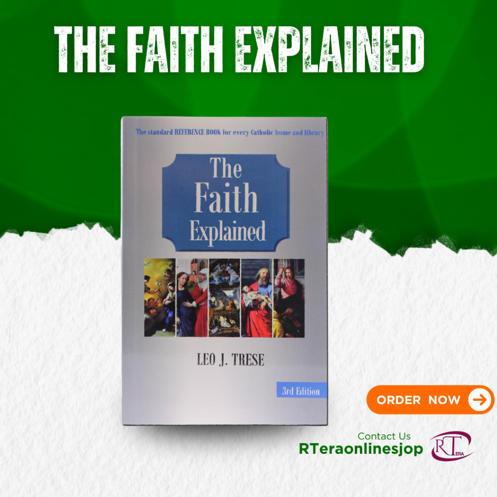The Faith Explained by Leo J. Trese | Shopee Philippines