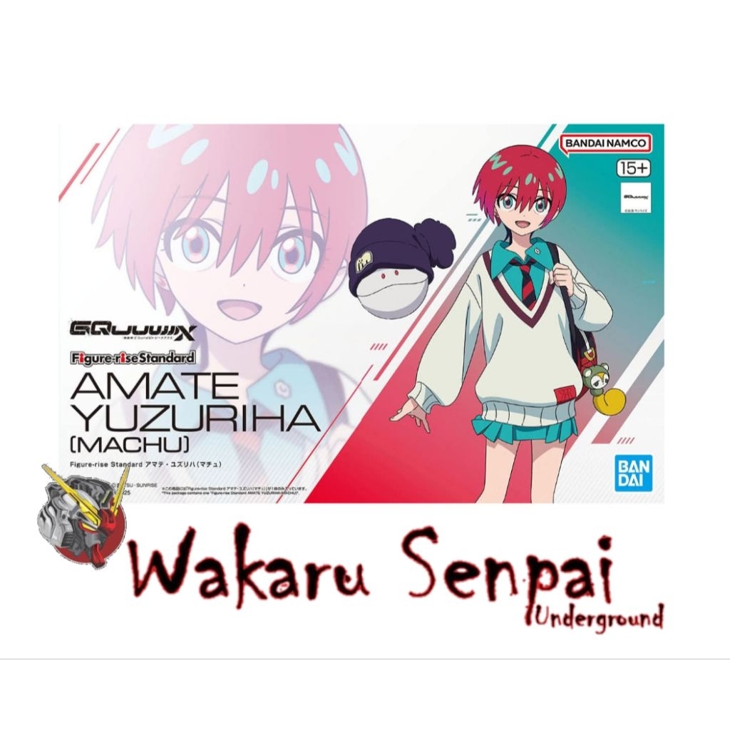 Figure-rise Standard Amate Yuzuriha Machu (Mobile Suit Gundam GQuuuuuuX ...