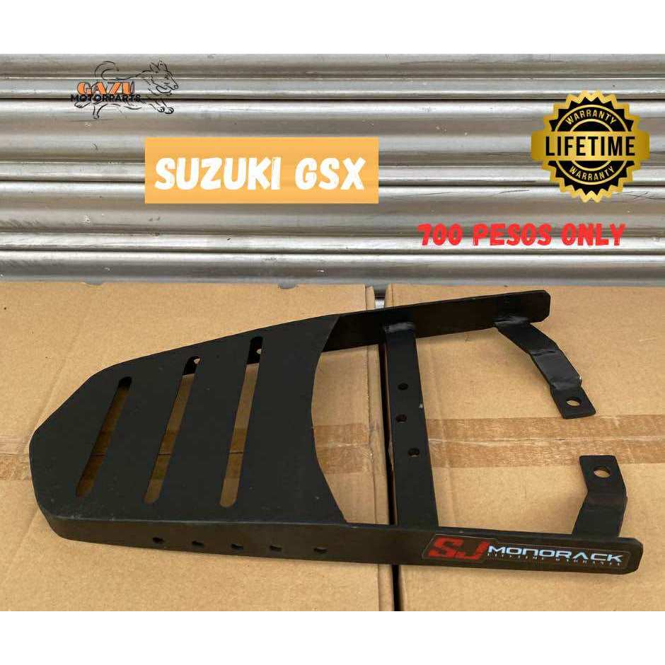 SJ monorack top box bracket for Suzuki GSX Motorcycle - Brand New ...
