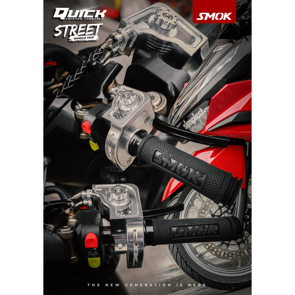 SMOK QUICK TWISTER THROTTLE DUAL CABLE TYPE UNIVERSAL | Shopee Philippines