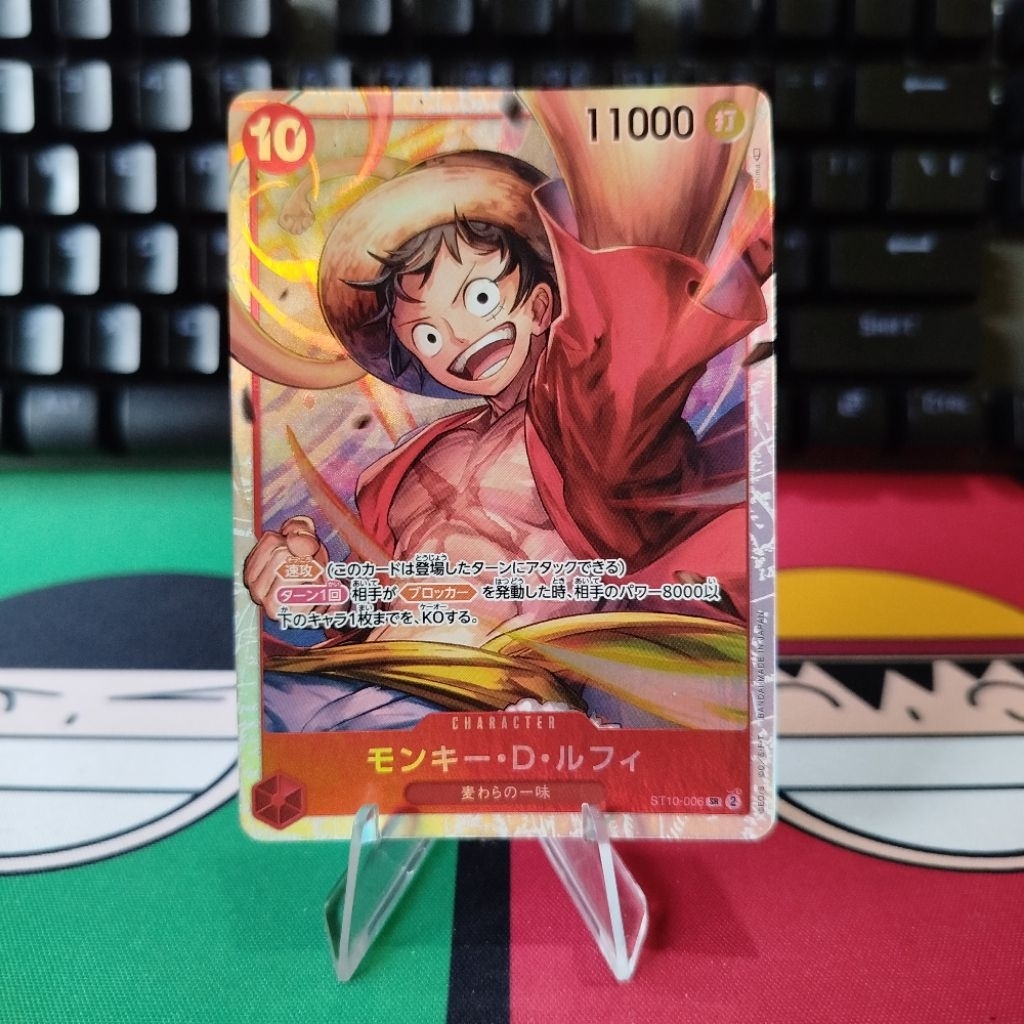 tulip pokemon card full art One Piece ST10 Ultra Deck The Three Captains  Anime TCG.net