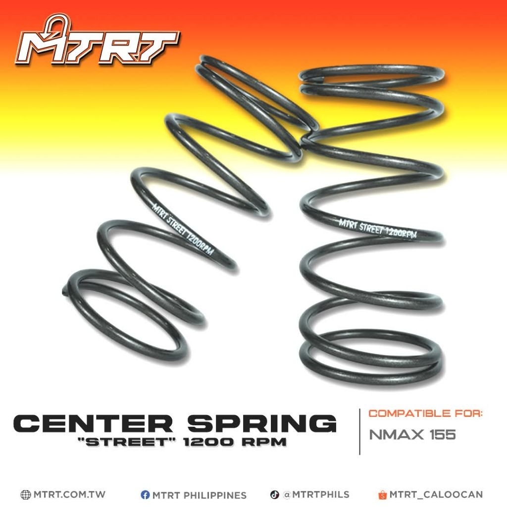 MTRT CENTER SPRING 1200 RPM FOR NMAX155 MB-1125 | Shopee Philippines