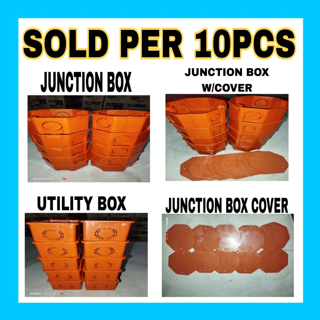 Shop utility box electrical for Sale on Shopee Philippines