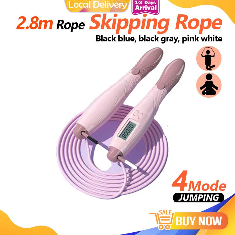 Digital Jump Rope Counting Calorie Fitness Sport Weight-bearing ...