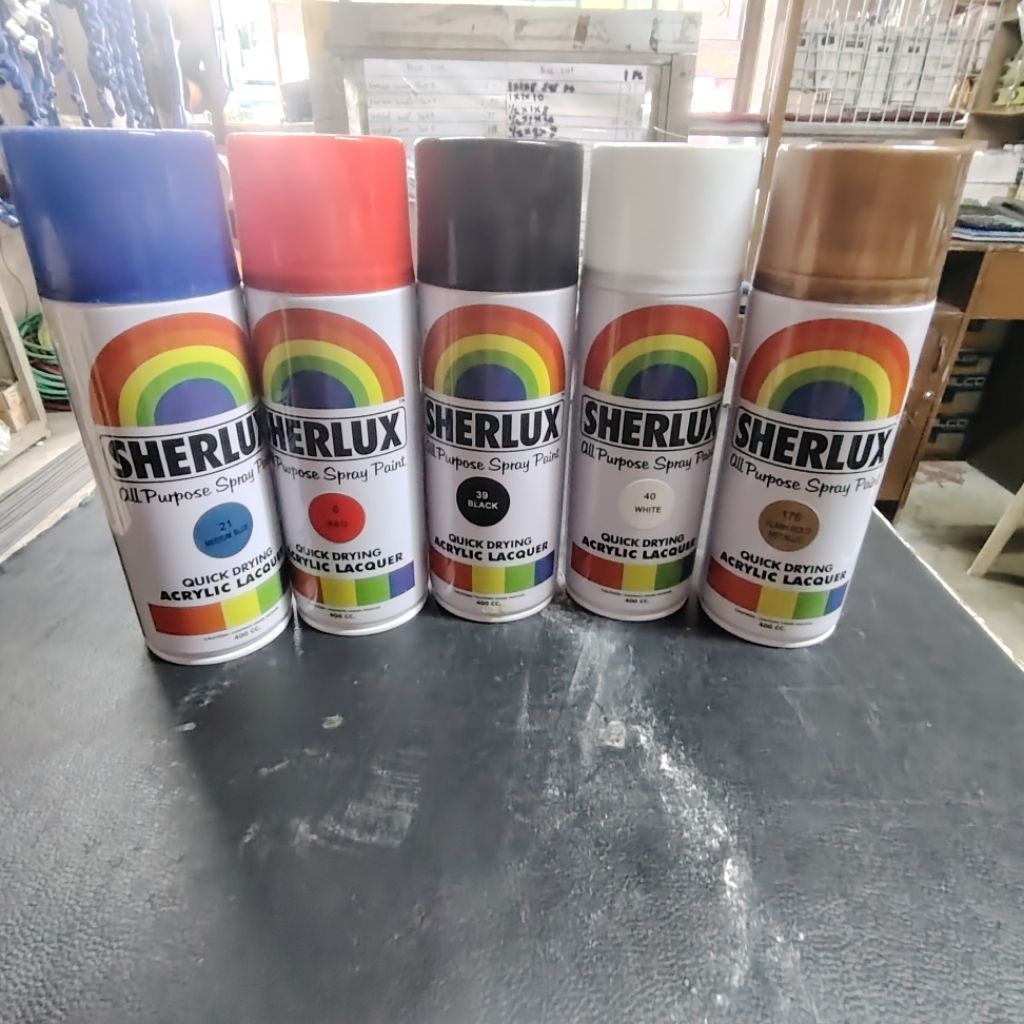 Sherlux Multi-purpose Spray Paint | Shopee Philippines