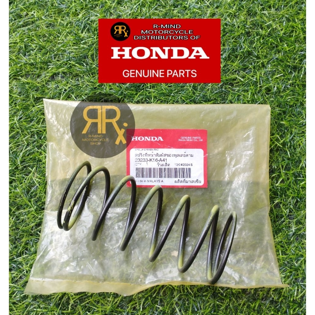 GENUINE ( CENTER SPRING ) SPRING DRIVEN FACE BEAT FI - ZOOMER X GEN2 ...